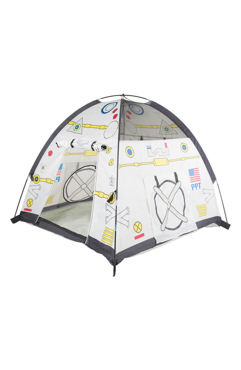 Pacific Play Tents Space Module Play Tent, Main, color, White