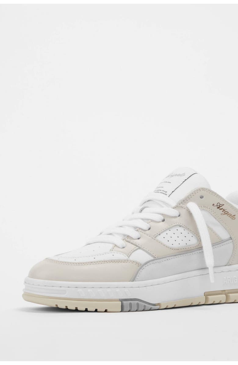 Axel Arigato Area Lo Sneaker, Alternate, color, Cremino/White