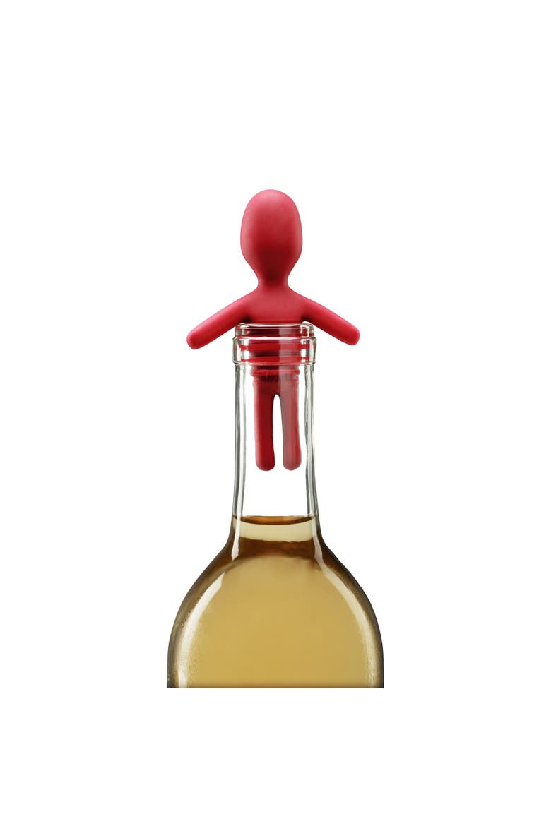 Silicone Bottle Stopper Set of 2, Alternate, color, Multicolor