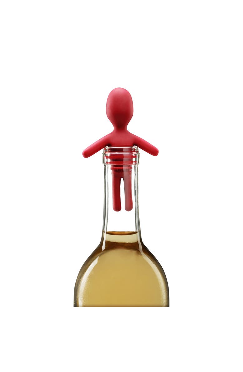 Innovine Silicone Bottle Stopper Set of 2, Alternate, color, Multicolor