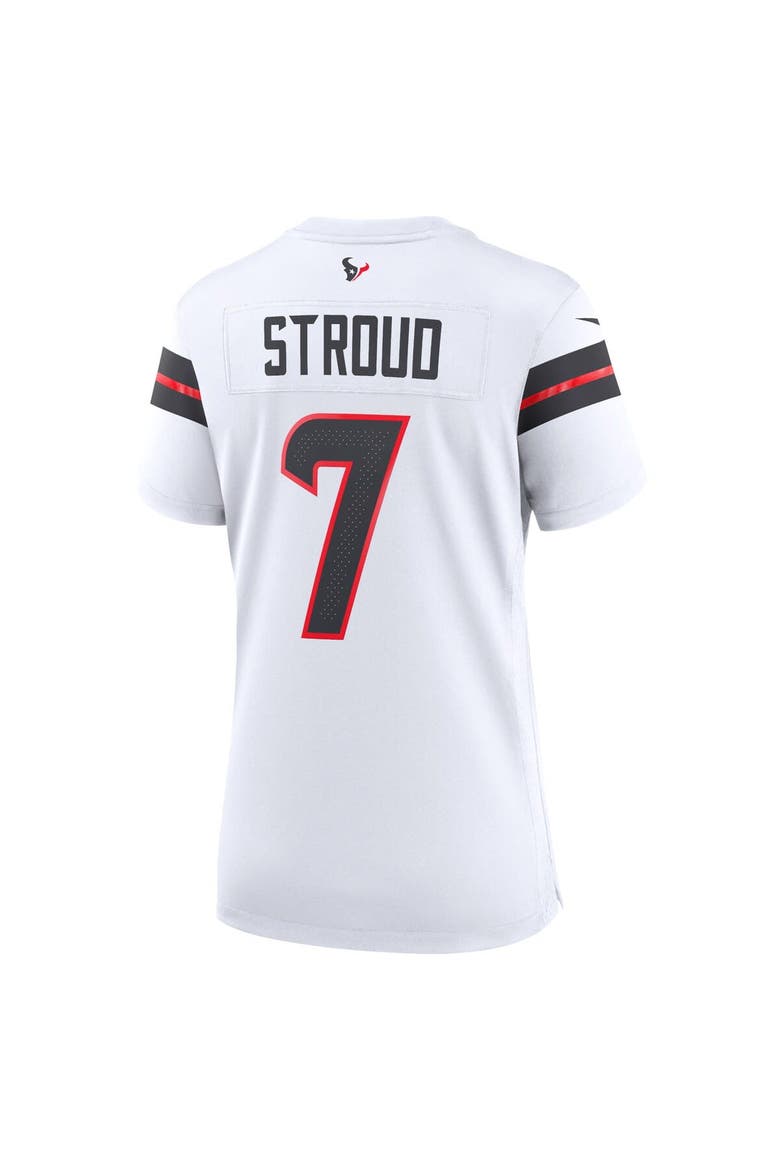 Women's Nike C.J. Stroud White Houston Texans Game Jersey, Alternate, color, White