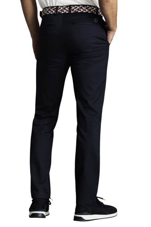 Charles Tyrwhitt Performance Chinos In Blue