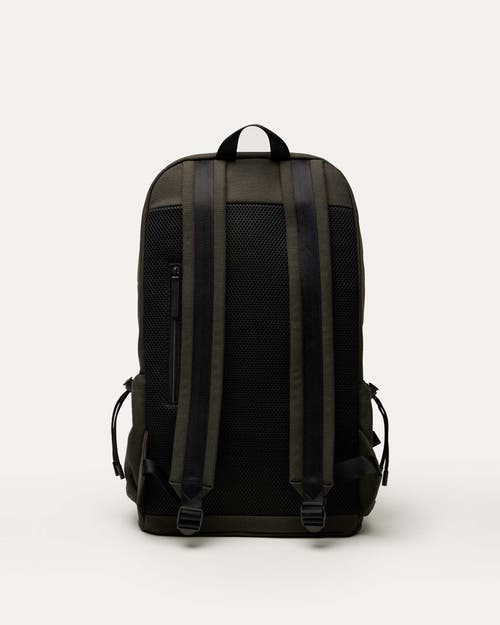 Want Les Essentiels De La Vie Want Les Essentiels Bishop Organic Cotton Canvas Backpack In Green