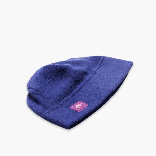 Turtle Fur Fleece Multi-season Beanie In Blue