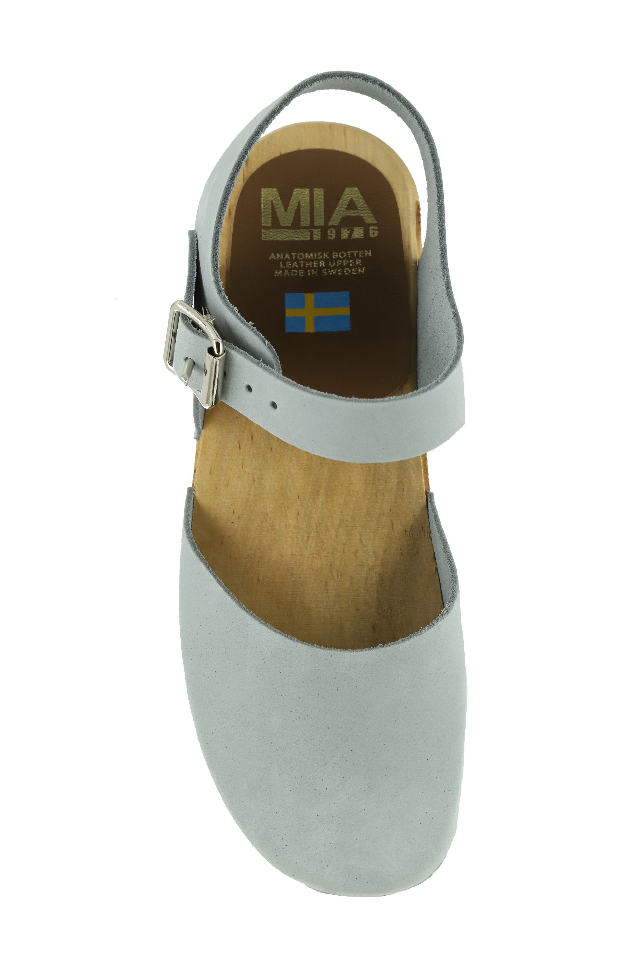 Freja Platform Clog, Alternate, color, LEILA BLUE