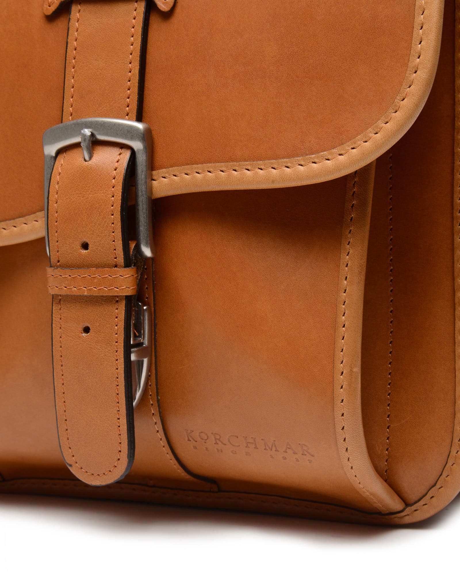 Garfield Leather Briefcase, Alternate, color, Tan