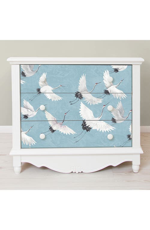 Wallpops Halcyon Blue Peel & Stick Wallpaper In Blue