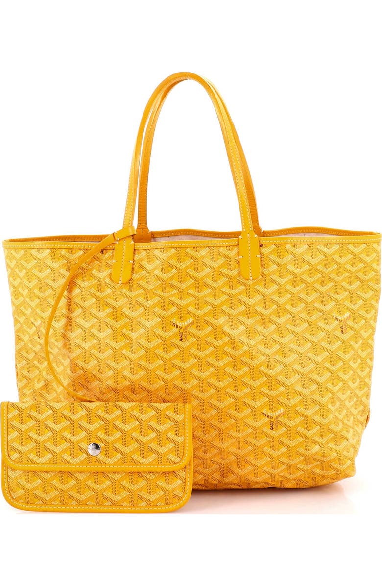 Pre-Owned Goyard Saint Louis Tote Coated Canvas PM, Alternate, color, Yellow