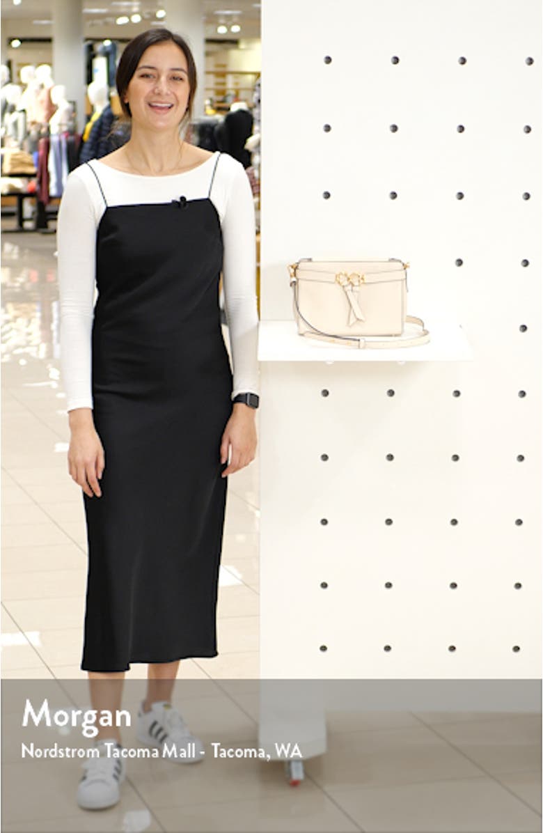 medium toujours leather crossbody bag, sales video thumbnail