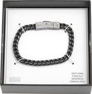 NORDSTROM RACK Men's Wheat Chain Bracelet