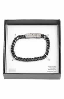 NORDSTROM RACK Men's Wheat Chain Bracelet