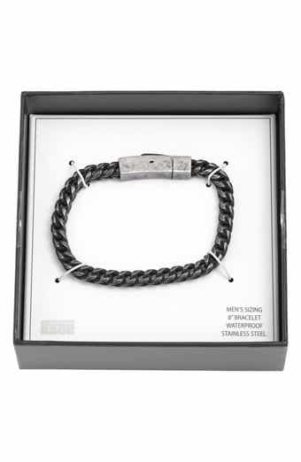 NORDSTROM RACK Men's Wheat Chain Bracelet