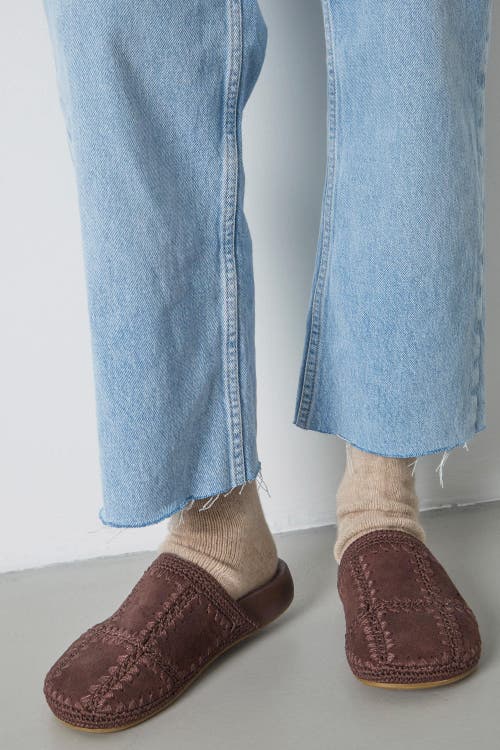 The Sak Bolinas Suede Clog Shoe