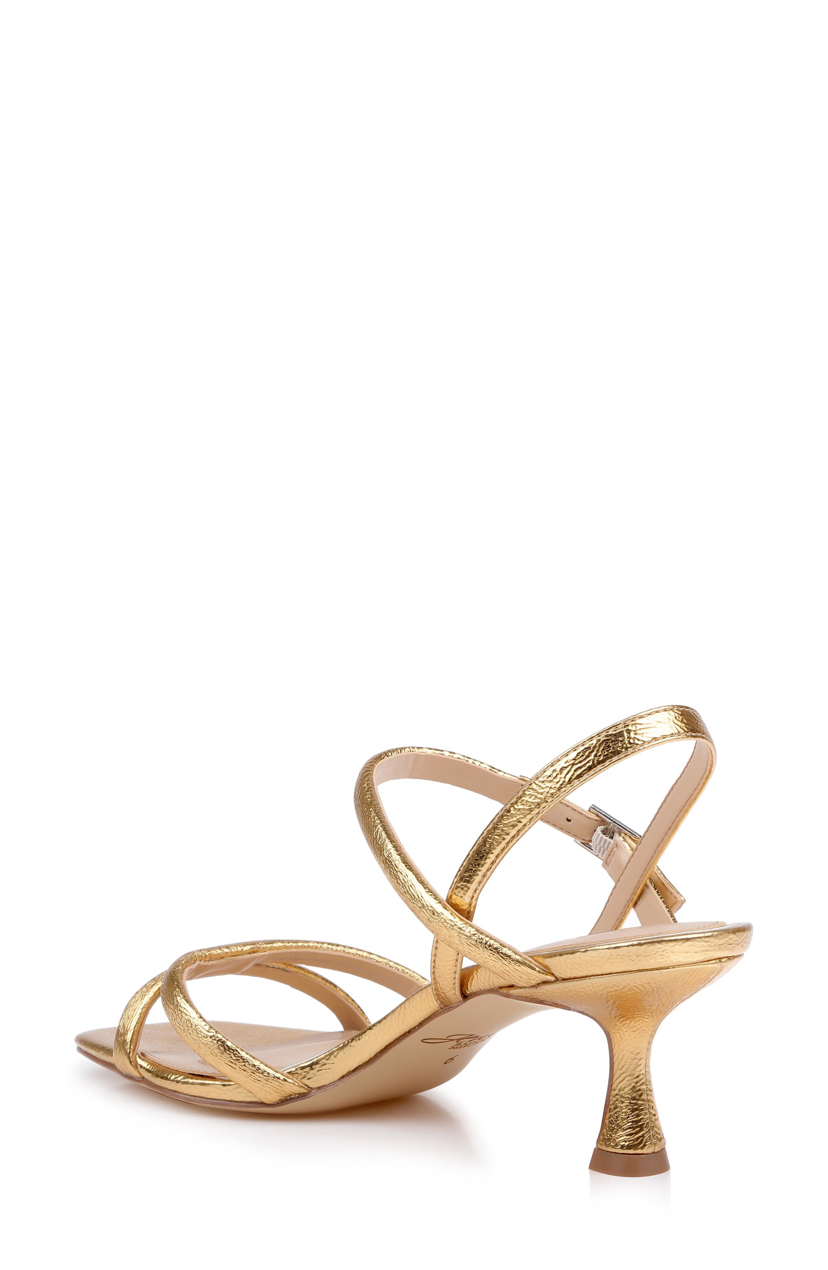 Zianna II Sandal, Alternate, color, GOLD ANTIQUE