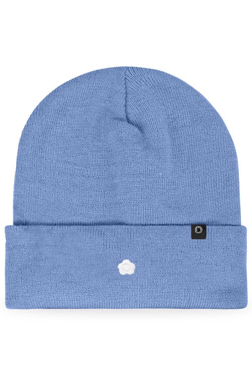 Dalix Lil Flower Beanie Cap In Purple