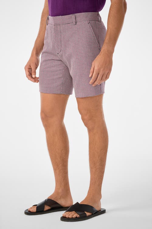 Mr Turk Lawrence Houndstooth Short In Multi