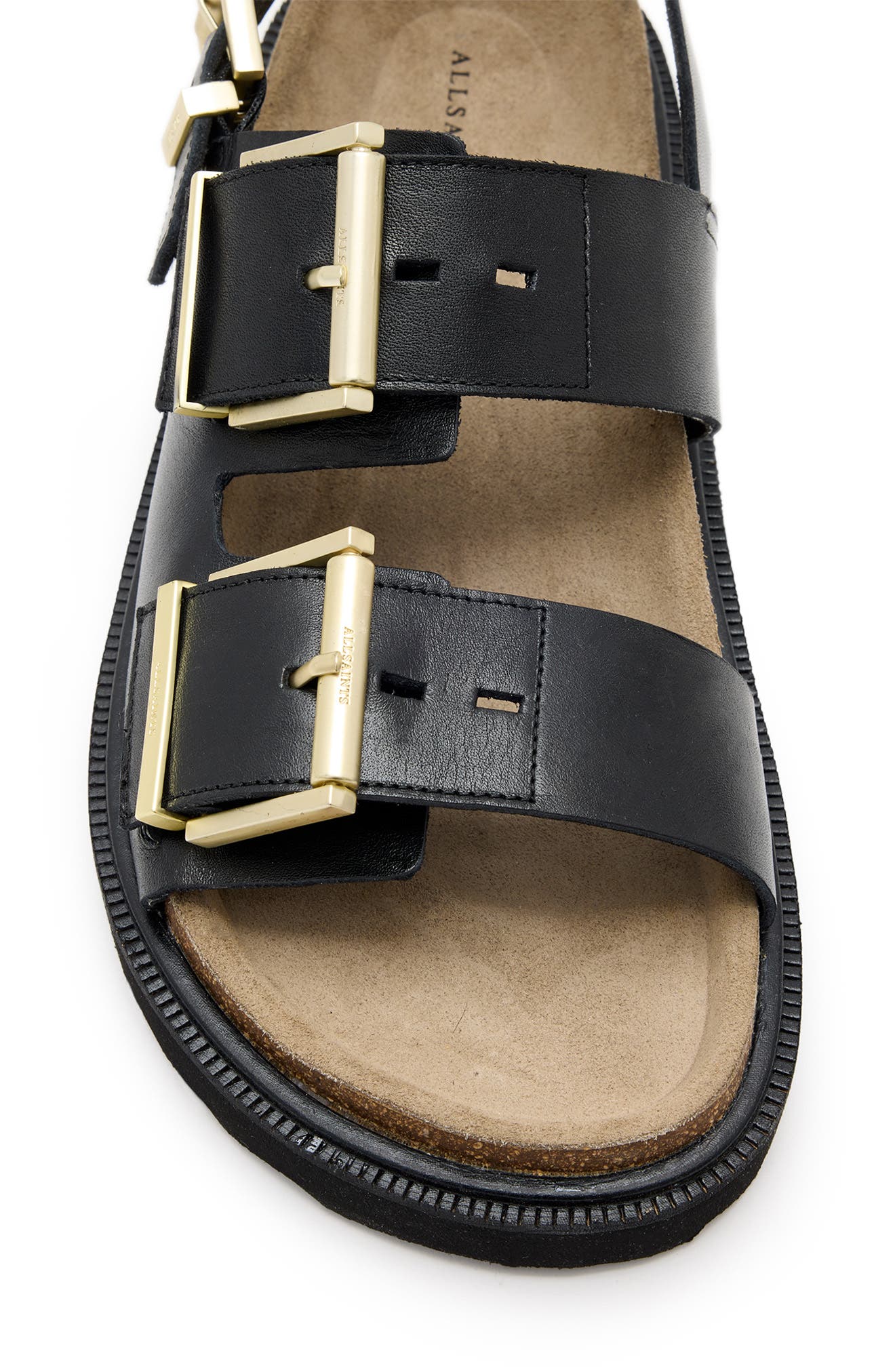 Isla Slingback Sandal, Alternate, color, BLACK