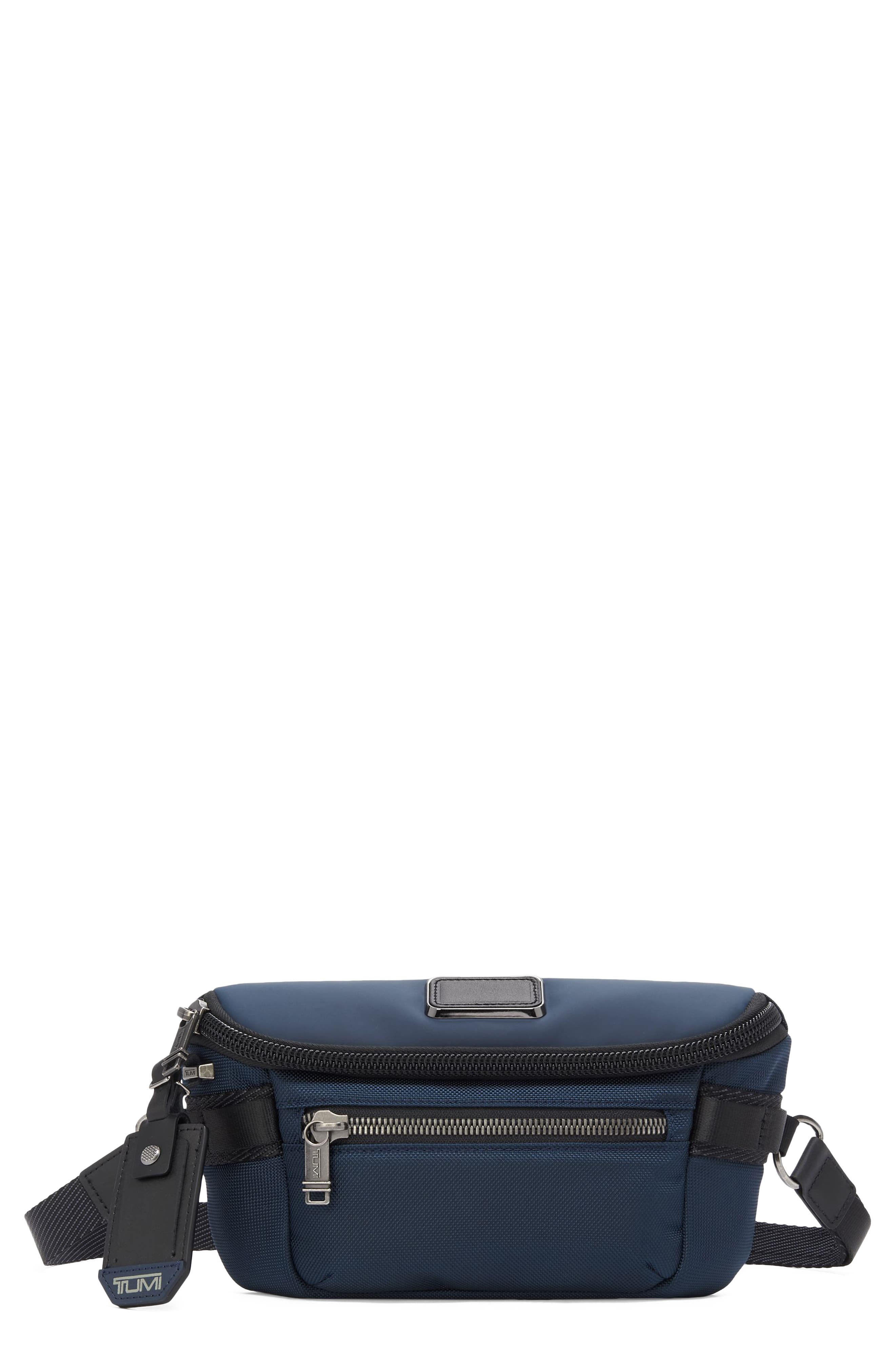 TUMI Classified Belt Bag, Main, color, 