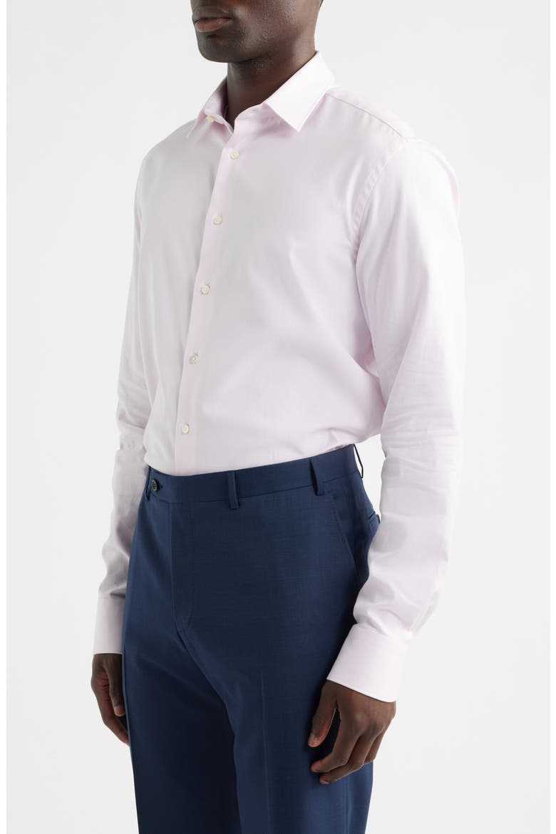 Regular Fit Dress Shirt, Alternate, color, PINK