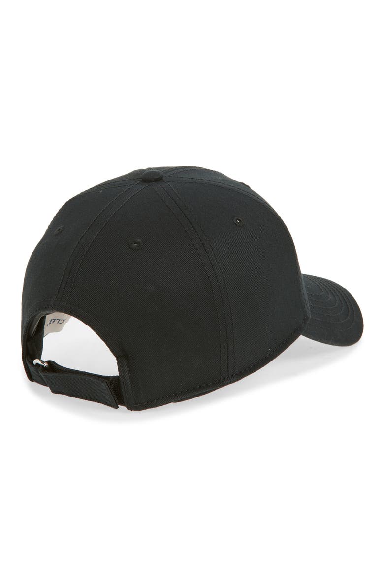 Archive DNA Cotton Twill Baseball Cap, Alternate, color, BLACK