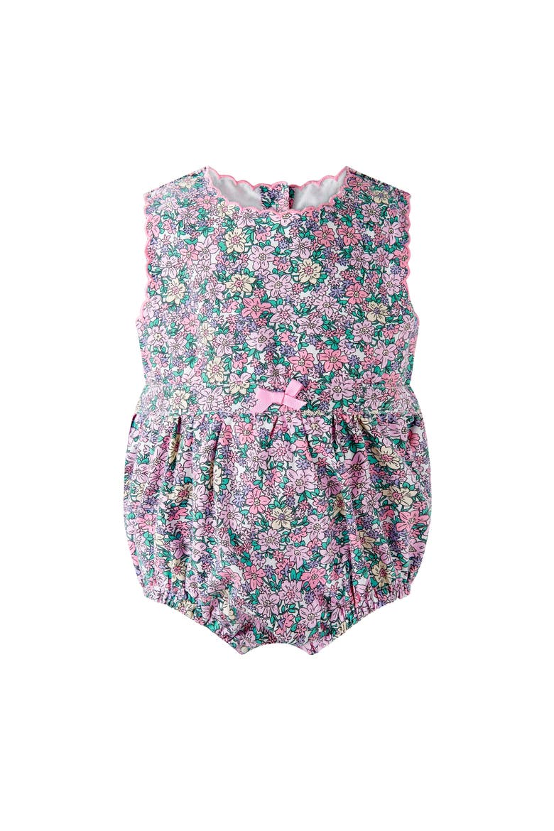 Floral Scalloped Bubble, Main, color, Pink