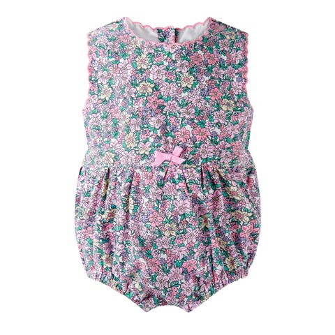 Floral Scalloped Bubble (Baby)