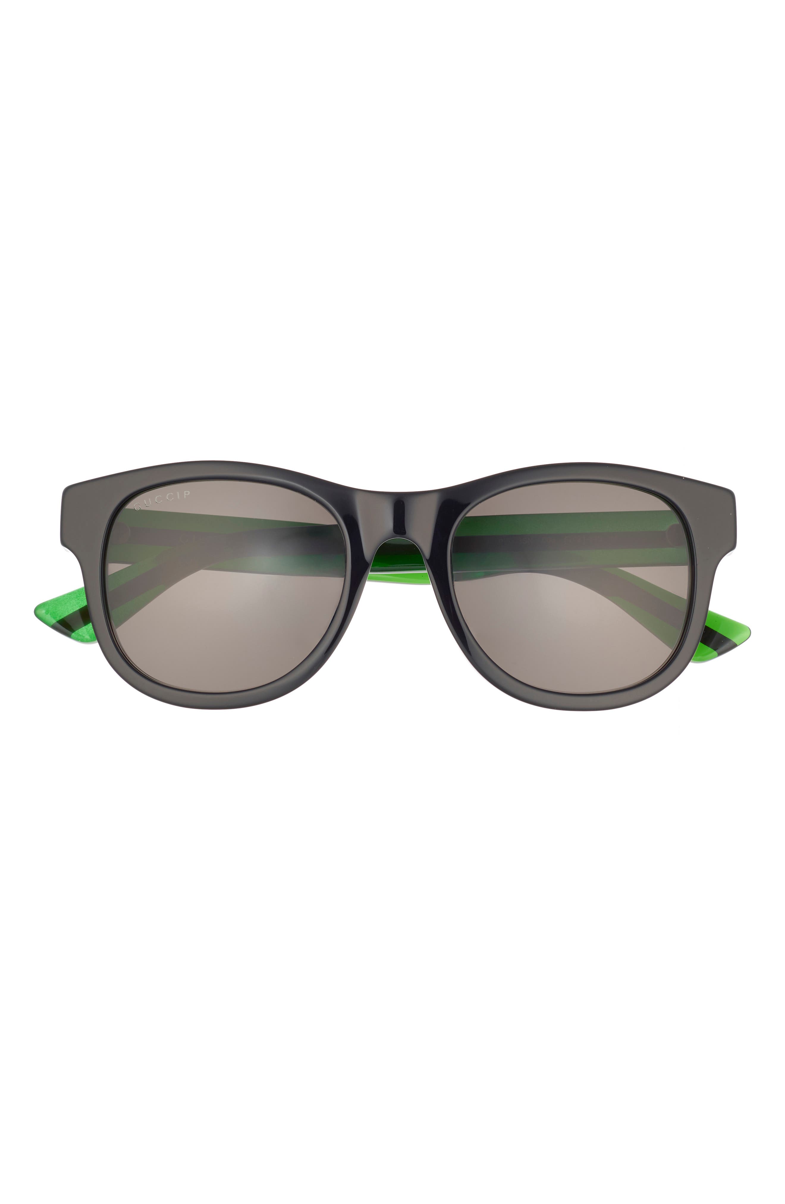 52mm Round Sunglasses