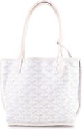 Pre-Owned Goyard Anjou Reversible Tote Coated Canvas Mini