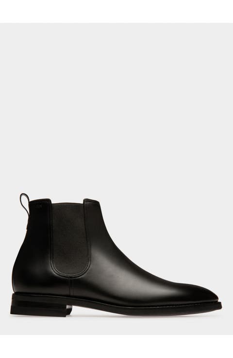 Scribe Novo Booties In Calf Leather
