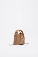 Bimba y Lola Leather Micro Chain Bag