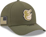 New Era Youth New Era Olive Baltimore Orioles 2026 Armed Forces Day 9FORTY M-Crown Adjustable Hat