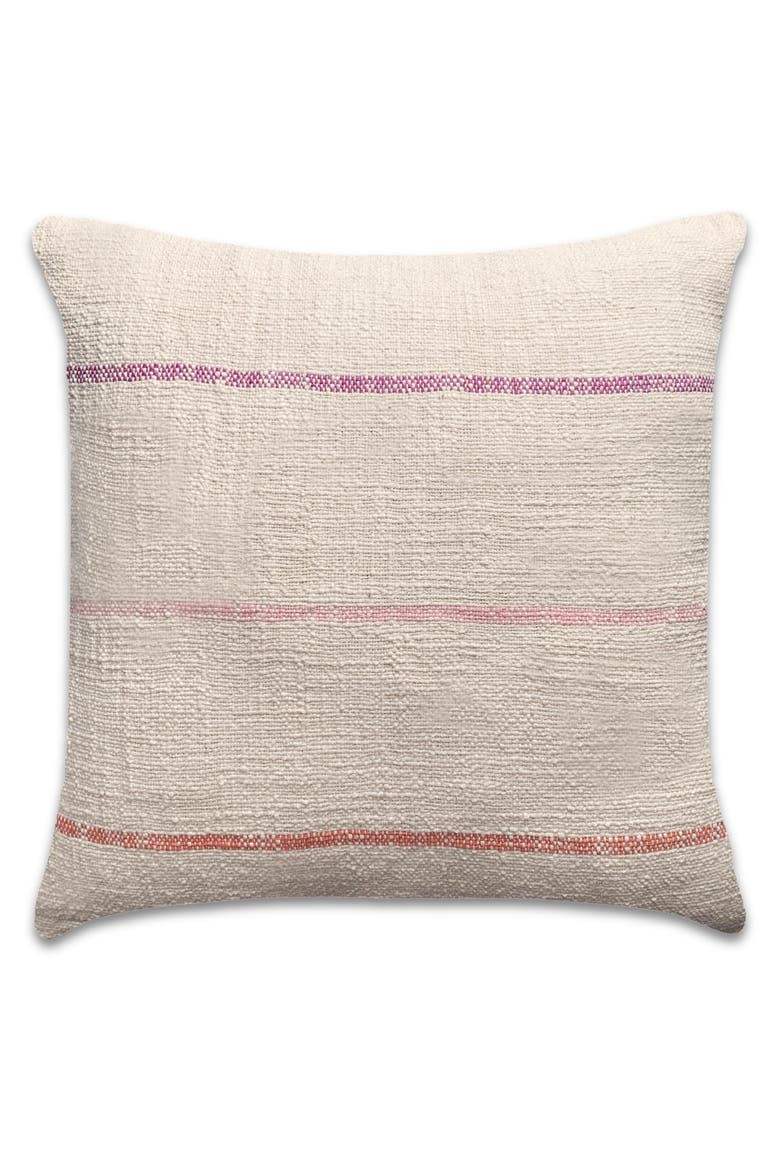 Jolie Pillow Cover, Main, color, Petunia