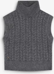 Scalpers New Pompom Vest Tricot Girls