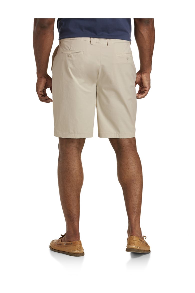 Big & Tall On-The-Go Shorts, Alternate, color, KHAKI