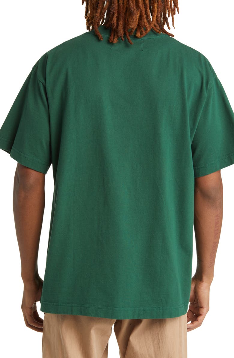 PacSun Embroidered Cotton T-Shirt, Alternate, color, 