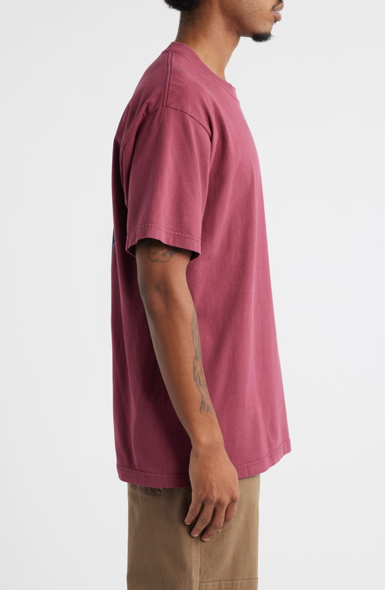 MARKET True Tread Graphic T-Shirt, Alternate, color, Wine