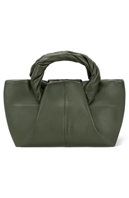ORYANY ORYANY COZY SMALL LEATHER TOTE BAG