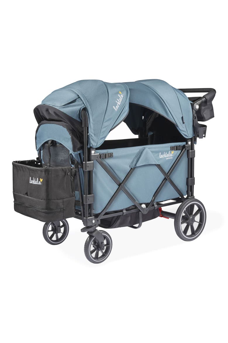 caravan V3 Stroller Wagon, Alternate, color, SEAFORD BLUE