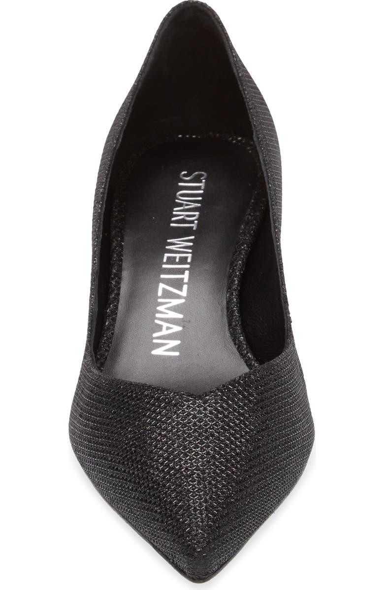 Stuart Weitzman Eva 50 Kitten Heel Pump, Alternate, color,