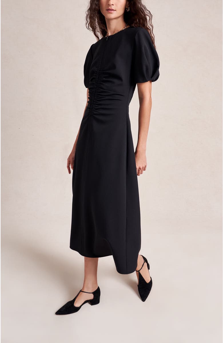 La Ligne Brynn Dress, Alternate, color, Black