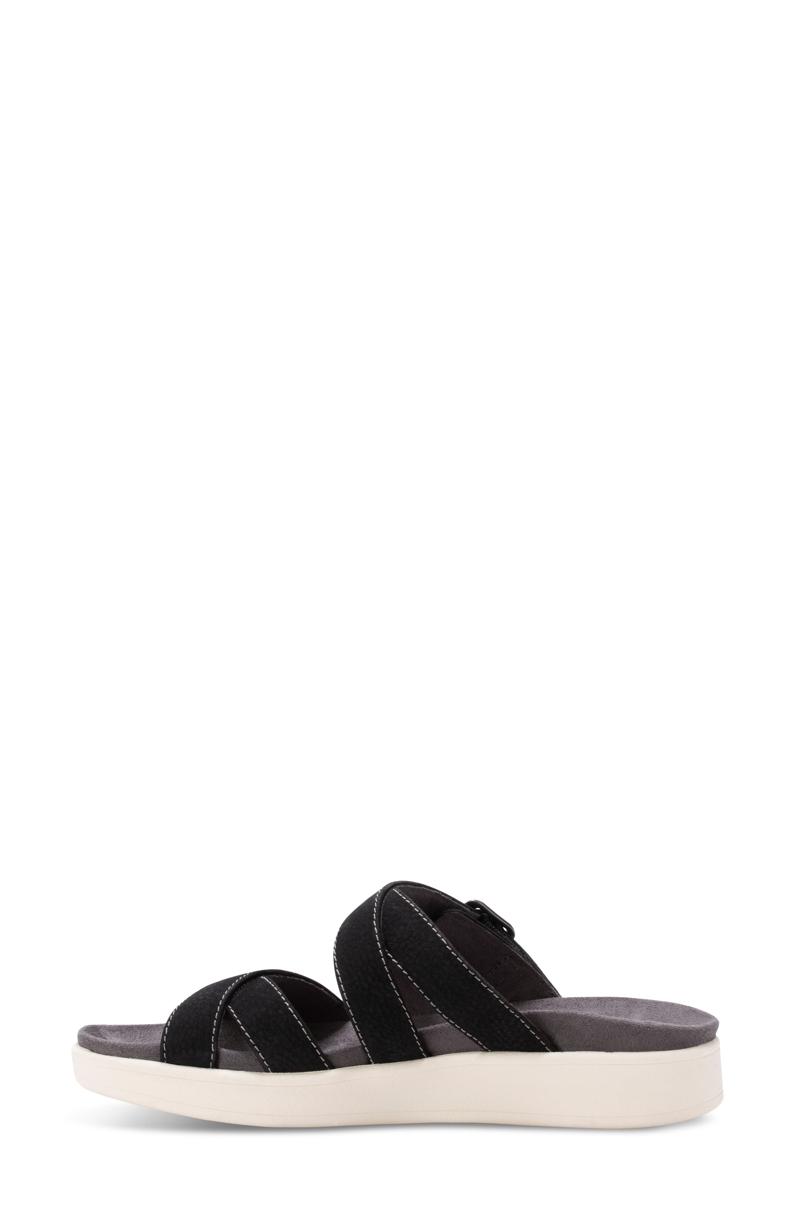 Eastland Machias Buckle Sandal, Alternate, color, 