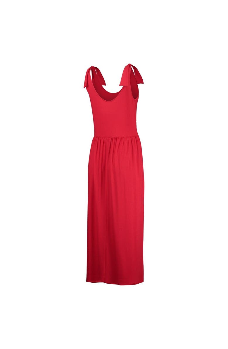 G-III 4HER BY CARL BANKS Women's G-III 4Her by Carl Banks Red St. Louis Cardinals Game Over Maxi Dress, Alternate, color, Red