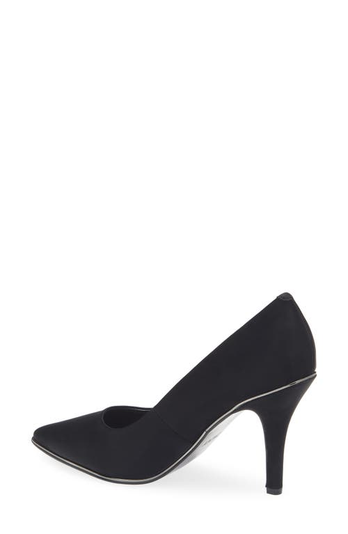 Dkny Peggy Pointed Toe Pump In Black