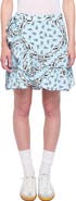 Zadig & Voltaire Jupiter Bandana Print Miniskirt