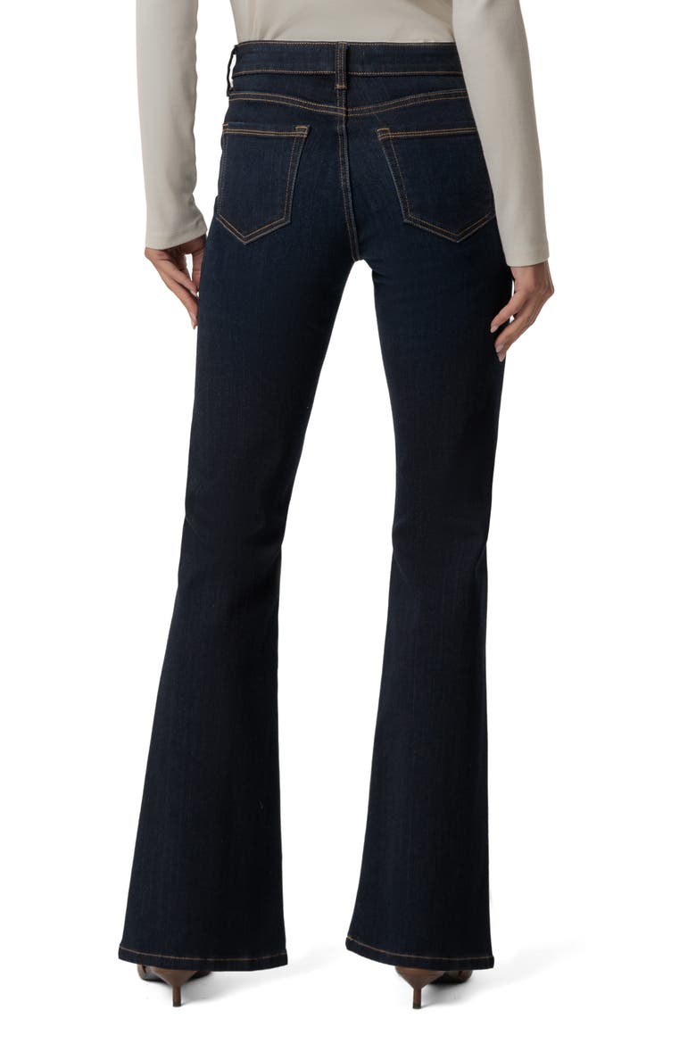 Stella High Waist Fab Ab Flare Jeans, Alternate, color, WIND