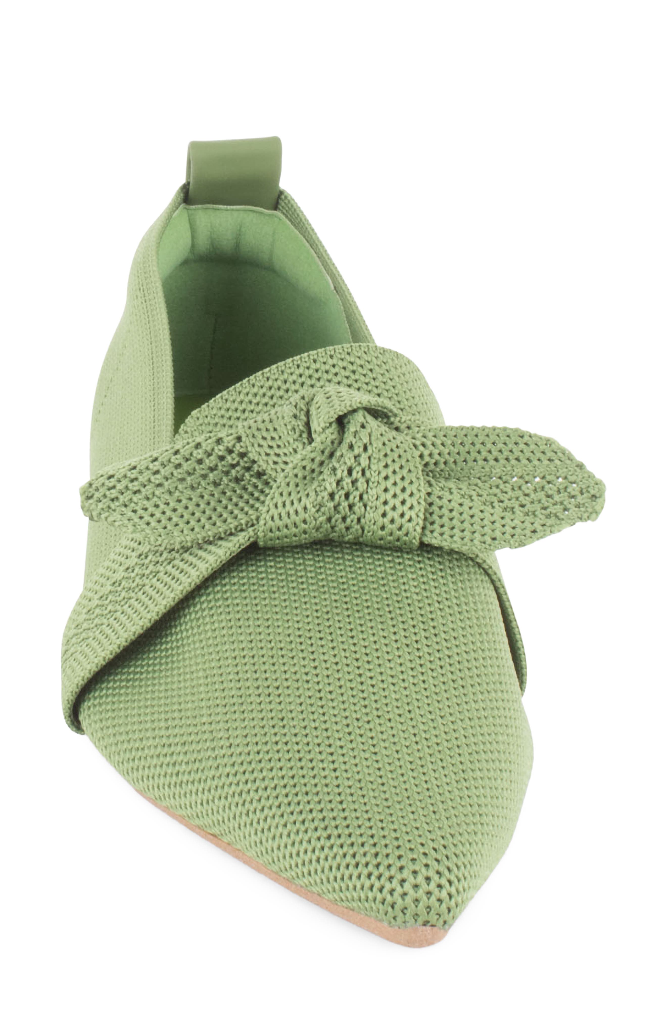 Venice Flat, Alternate, color, GREEN