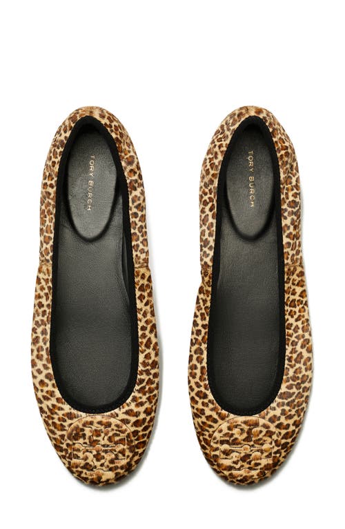 Tory Burch Reval Travel Genuine Calf Hair Ballet Flat In Multi
