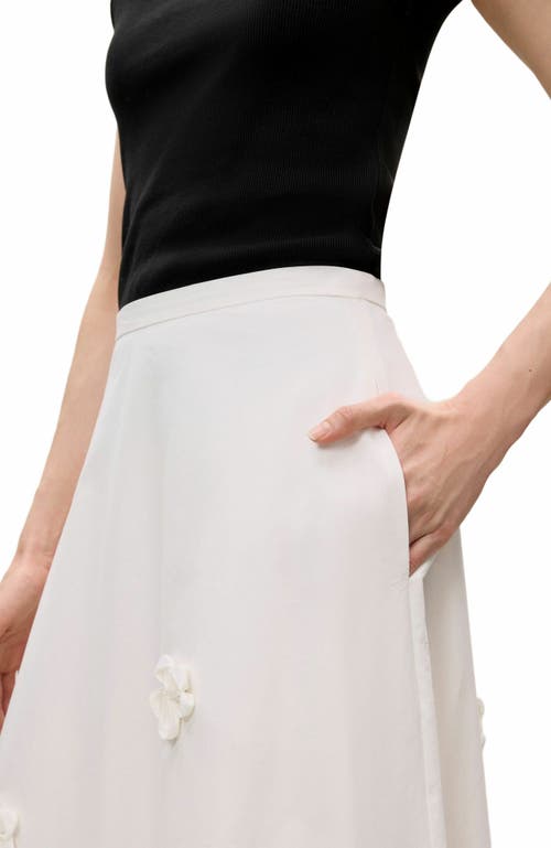 REBECCA TAYLOR REBECCA TAYLOR PRIYA POPLIN SKIRT