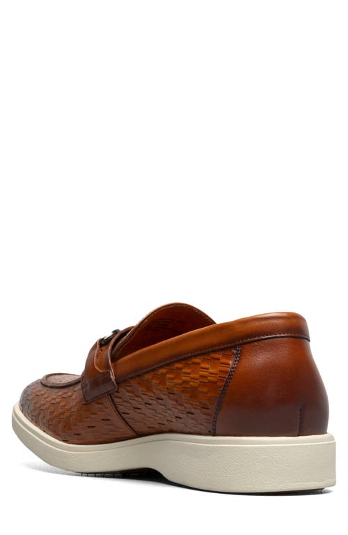 Stacy Adams Salyer Bit Loafer In Tan