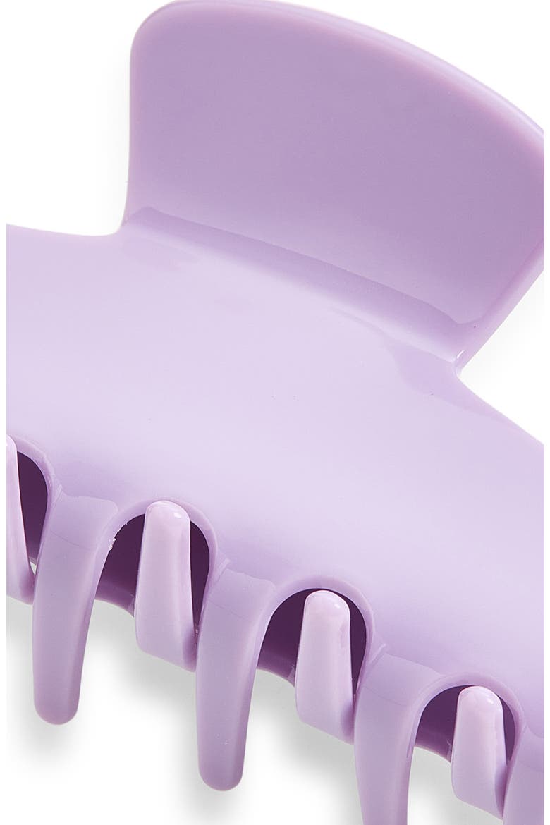 Monet Claw Clip, Alternate, color, PURPLE